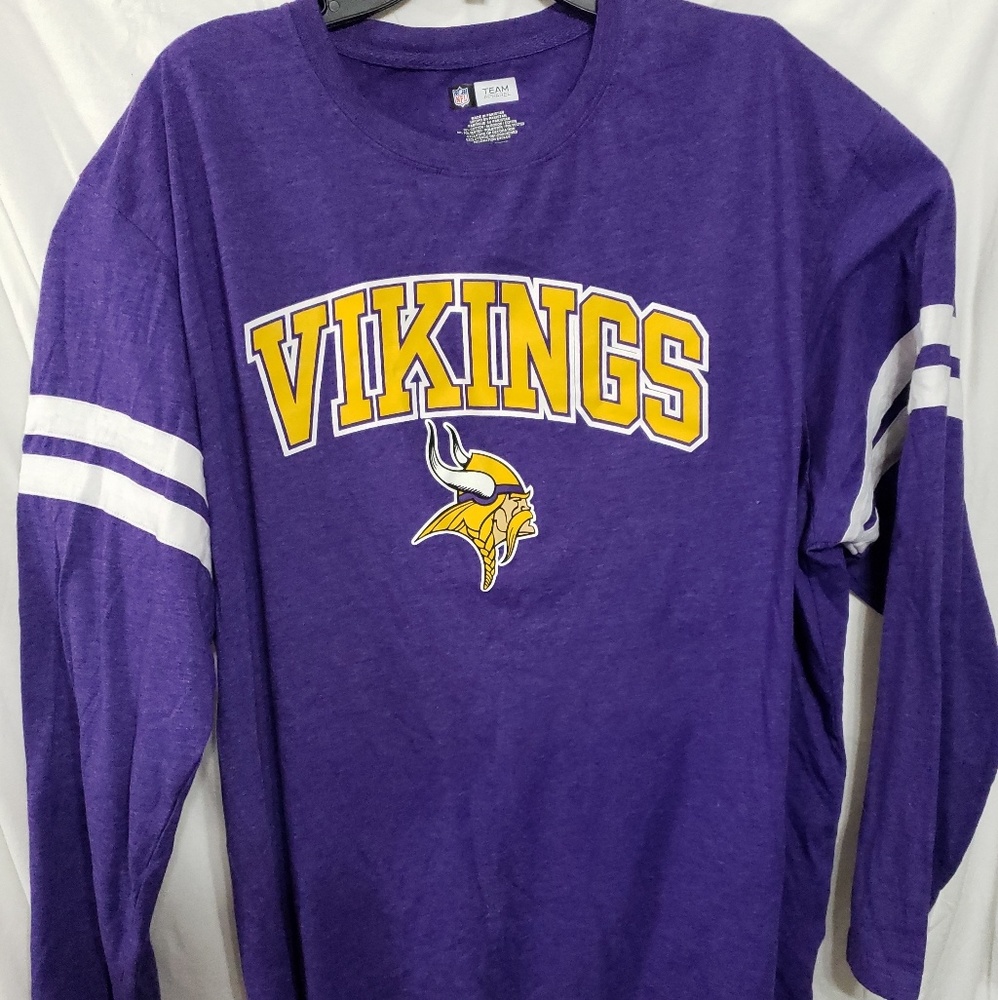 VIKINGS LONG SLEEVE T SHIRT
